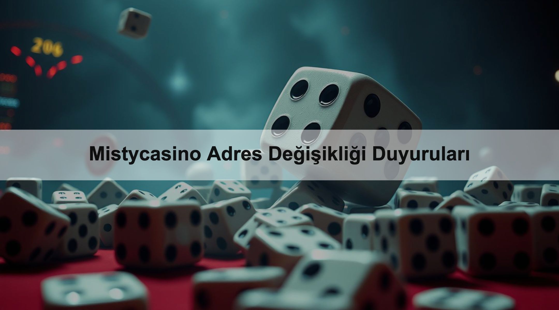 Mistycasino Adres Değişikliği Duyuruları