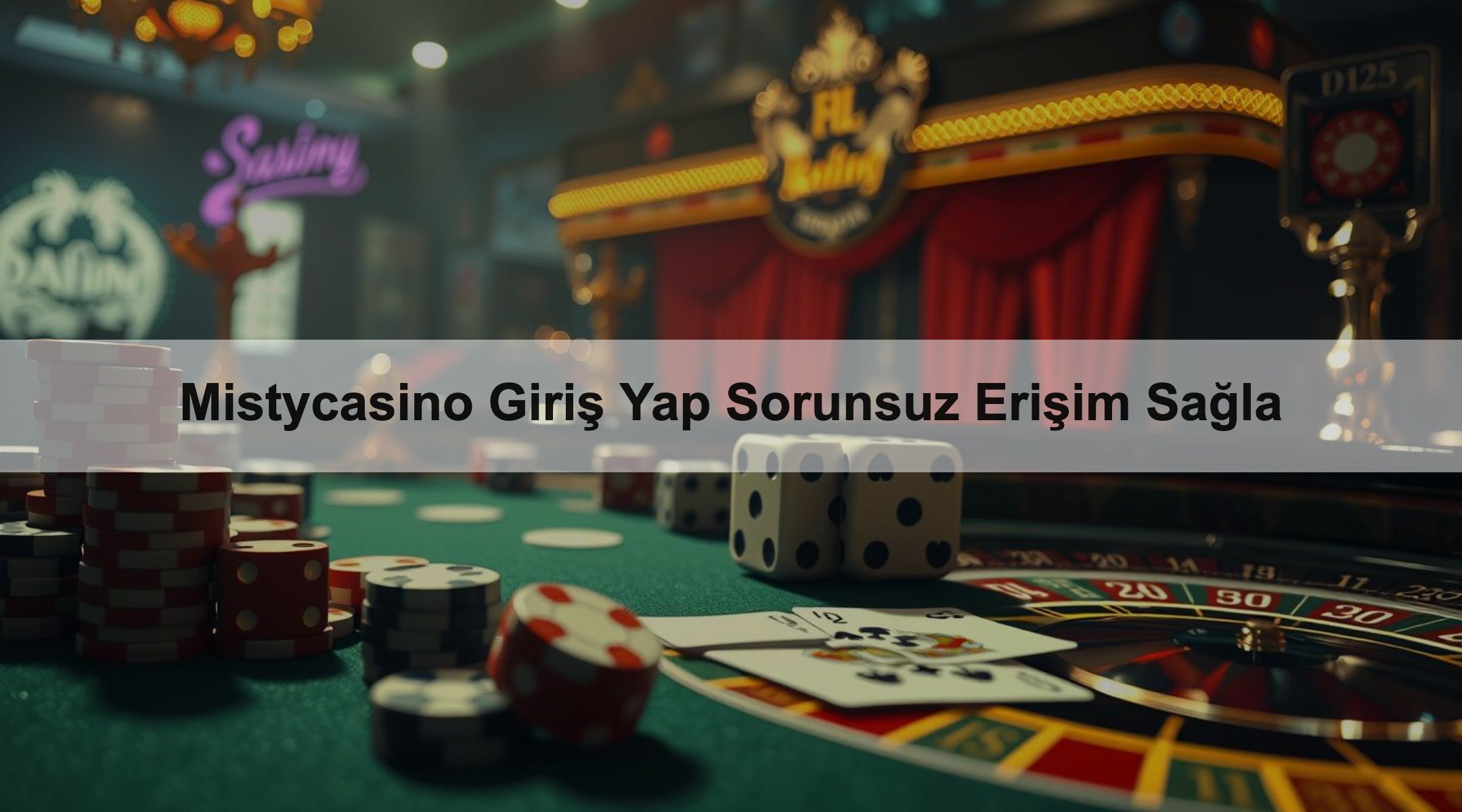 Mistycasino Giriş Yap Sorunsuz Erişim Sağla
